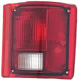 TYC 11-1282-01 Chevrolet/GMC Passenger Side Replacement Tail Light Assembly