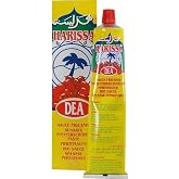 Harissa Condiment in Tube - Spicy 120 Gr 4.2 Oz (4 PACK)