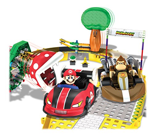 K'NEX Mario Kart Wii Mario and Donkey Kong Circuit Start Line Building Set - Thumbnail 2
