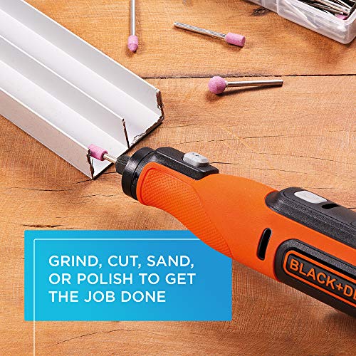 beyond by BLACK+DECKER 8V MAX* Rotary Tool with Accessory Kit