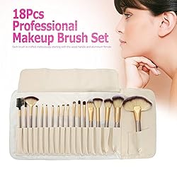 Ammiy 18-Piece Professional Makeup Brush Ammiy 18-Piece Professional Makeup Brush