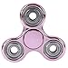 Ochine Spinner Fidget Toy 5D Printing Ceramic Bearing EDC Fidget Spinner High Speed Stainless Steel Bearing ADHD Focus Anxiety Relief Toys (pink)
