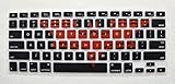 Silicone Batman Style Keyboard Cover Protector Skin for Apple MacBook Pro 13