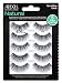 Ardell False Eyelashes Natural 105 Black, 5 pairs pack