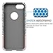 iPhone 7 Case, iPhone 7 Case For Girls, Tekcoo [TDuke Series] iPhone 7 (4.7 INCH) Protective Case Shock Absorbing Hybrid Defender Cover Scratch Proof Plastic Shell + TPU Rubber Inner - Wave Gray