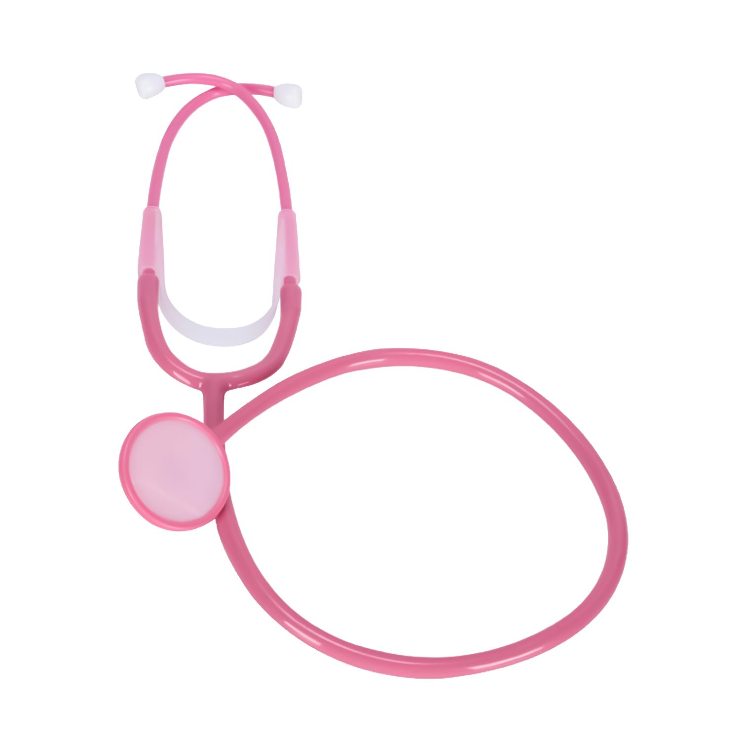 NAUZE Pink Stethoscope Toy for Children - Role Play Nursing Pretend Game for Kids - Medical Educational Toy