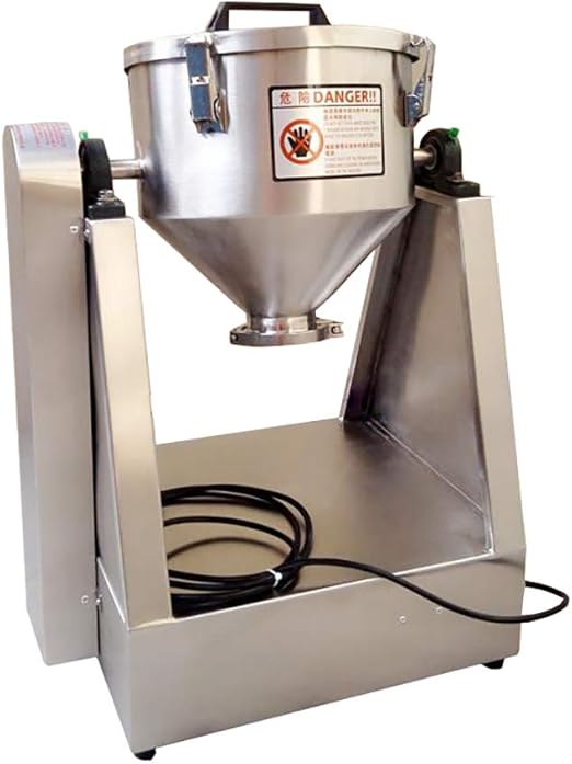 MXBAOHENG YG6KG Industrial Dry Powder Mixer Particle Blender Powder