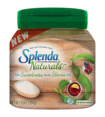 SPLENDA Naturals Stevia Sweetener Jar, 9.8 Ounce