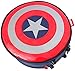 Marvel Disney Captain America Shield Kid's Boy's Round Insulated Soft Lunch Bag Box 9