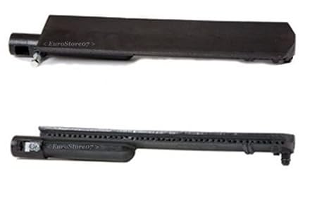 1 Bruciatore A Gas Per Barbecue Fai Da Te Cm 36 Ghisa