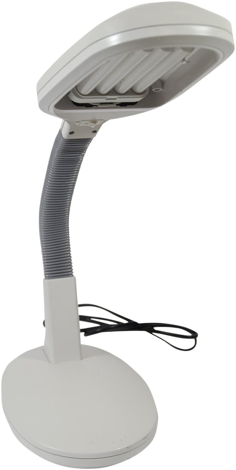 Aidapt Desktop Reading Lamp. Economical, Companion for Everyday Activities such as Reading and Writing, Craft and Hobby Work. Gooseneck Design Makes it Easily Manoeuvrable, Ideal for Young or Elderly