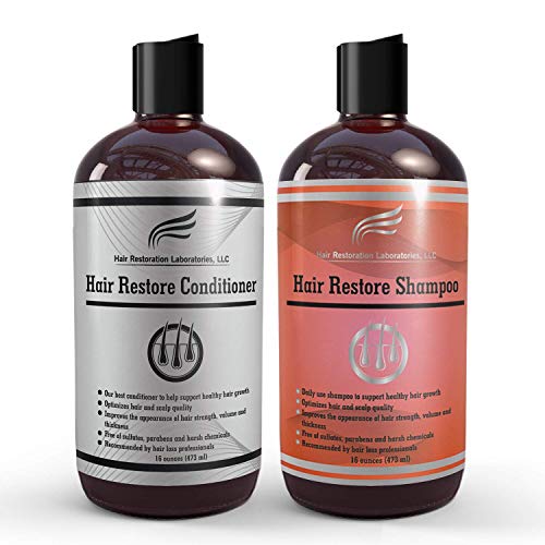 Hair Restoration Laboratories Hair Restore Shampoo and Conditioner Set