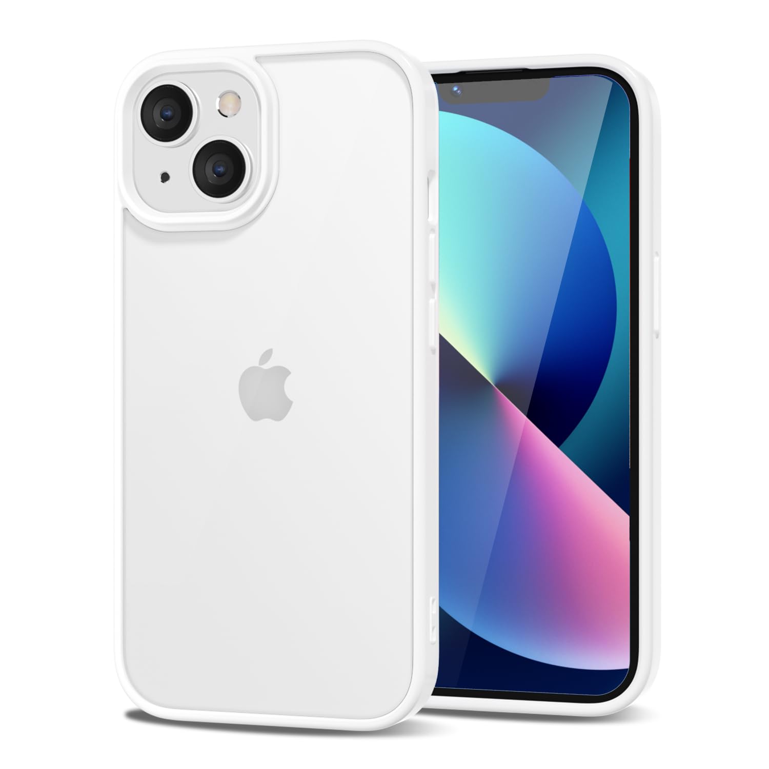 LoeoeL for iPhone 13 Case Clear, Transparent Hybrid
