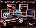 Chevrolet Chevy Corvette 50th Anniversary Tin Sign Poster - 13x16 , 16x13