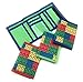Oojami Color Brick Tri-Fold Wallets Pack of 12