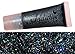 Black Glitter Lip Gloss by Addictive Cosmetics- Moisturizing and Waterproof Lip Junkie- Vegan Makeup Cruelty Free Cosmetics- Made in the USA- BLACK MAGIC