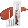 TIRTIR Waterism Tinted Lip Gloss #04 Fig Peach, 0.14 Fl Oz – Kiss Ready Lipgloss, 12H Long Lasting Non Sticky Natural Tinted Glow Korean Multiuse Cheek and Lip Tint for Women gift