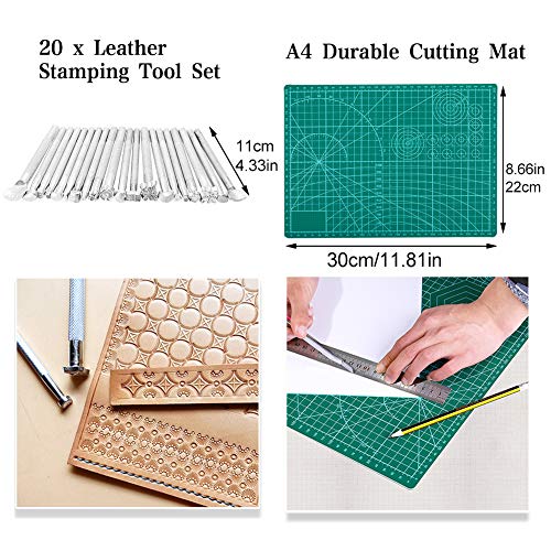 6 Leather+Supplies+Stamping+Stitching+Punching