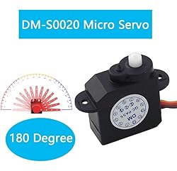 2Pcs DM-S0020 2.1g Ultra-Micro Servo Coreless Motor