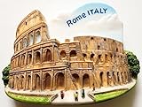 Colosseum ROME Italy Resin 3D fridge Refrigerator Thai Magnet Hand Made Craft. by Thai MCnets