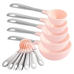 COOK WITH COLOR 12 PC Measuring Cups Set and