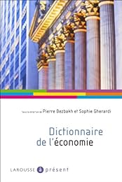 Dictionnaire de l'économie