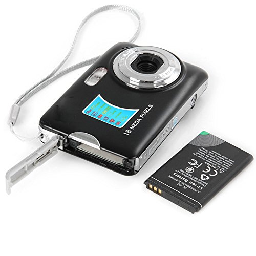 Digital Camera,Powpro PP-CDFE 2.7 inch TFT LCD HD Digital Camera(Black)
