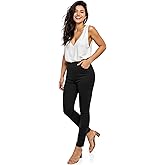 Pants for Women, Comfort Stretch Skinny Slim Dress Pants, Skinny High Waist Pull on Pants with Pockets…