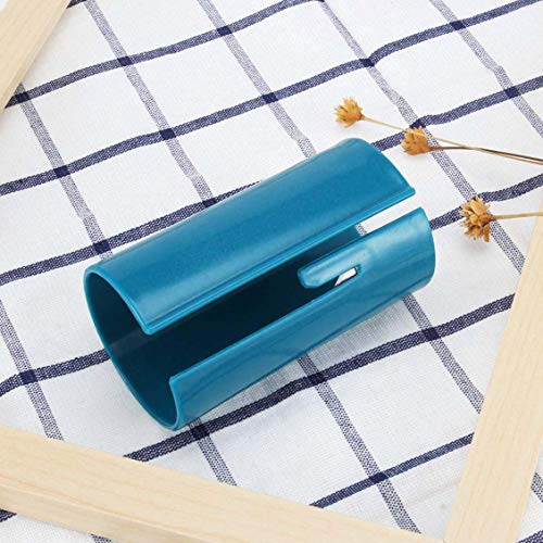 JUSHOOR Gift Wrapping Paper Cutter, Kraft Craft Paper Roll Sliding Line Cut Trimmer for Christmas Birthday, Easy Quick, Creative Sliding Paper Roll Cutter, Big Size, 3 Pack - Thumbnail 4