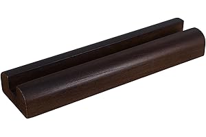 Sosoport Wooden Floor Mirror Base Stand Stable Anti-Skid Fixed Support Bracket for Full Mirrors Easy