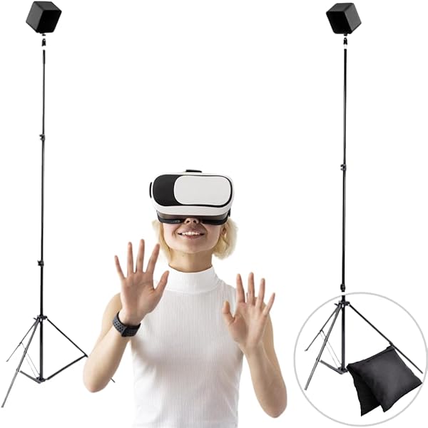 Amazon.com: HTC Vive SteamVR Base Station 2.0 (Single) – Precision