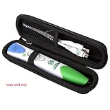 Aproca Hard Travel Storage Case Compatible with Leapfrog LeapReader Reading and Writing System (Black)
