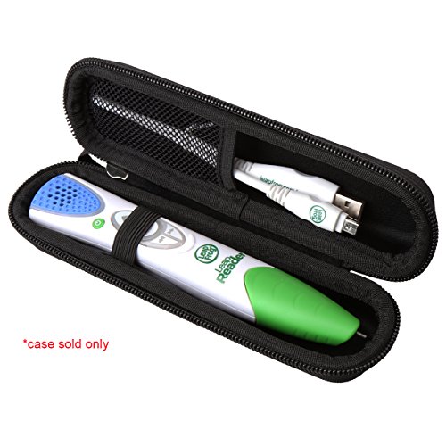 Aproca Hard Travel Storage Case Compatible with Leapfrog LeapReader Reading and Writing System (Black)