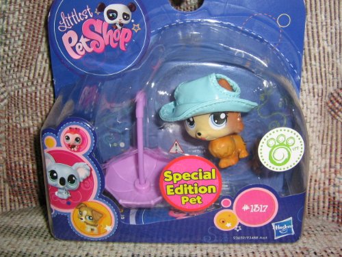 Littlest Pet Shop Special Edition Pomeranian Dog 1317