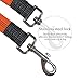 HARBO Handsfree Running Dog Leash - Durable Bungee Leash, Reflective Stitching - Shock Absorbing Adjustable Waist Belt, for Running, Jogging, Walking (Orange)