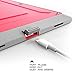 SUPCASE iPad Pro 12.9 Case 2017, [Heavy Duty] Unicorn Beetle Pro Series Rugged Protective Case Without Screen Protector for Apple iPad Pro 12.9 Inch 2017, Not Fit 2018 Version (Pink)
