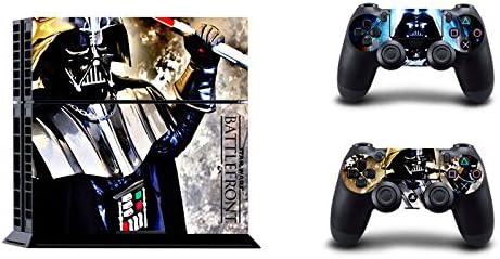 Blazers Skins - Star Wars Red Saber Jedi Dark Side Leader Darth Vader Fighter Sticker Skin For Playstation 4 Console + Controller