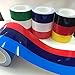 6 inches Wide Italian Italy French Germany Flag Stripe Decal Sticker for Car Exterior Cosmetic, Hood, Front/Rear Bumpers, Side Fenders