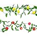 ZLIXING Sukkah Decoration Etrog Apple Sukkot Decorations Rope Fruits Garland primary