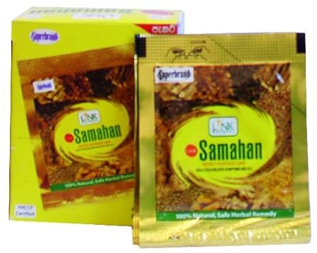 Samahan - AyurvedischeTee. Heißgetränk von 14 indischen Kräutern und Gewürzen