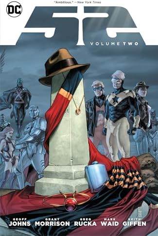 52 Volume 2: Morrison, Grant, Johns, Geoff, Waid, Mark, Rucka