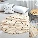 Gaekce Burritos Tortilla Blanket, Lightweight Super Soft Throw Blanket, All Seasons Used as Air Conditioning Cool Blanket,Sofa and Bed Blanket for Kids Teens Adults(Round 60inches)