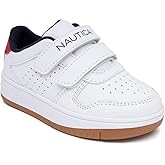 Nautica Kids' Double Strap Athletic Sneakers