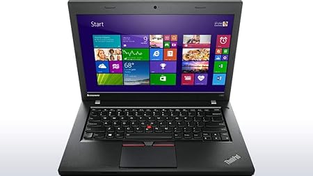 Buy Renewed Lenovo Thinkpad L450 14 Inch Laptop Core I5 8 Gb 256 Gb Ssd Intel Vpro Tech Windows 10 Ms Office 19 Integrated Graphics Black Online At Low Prices In India Amazon In