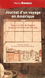 Journal d'un voyage en Amérique, depuis la côte de Virginie jusqu'au territoire de l'Illinois