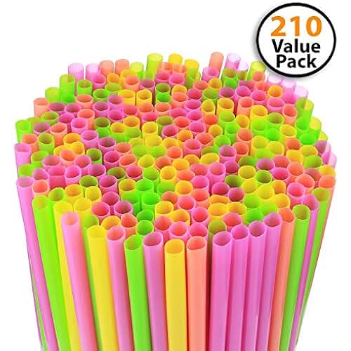 thick milkshake straws