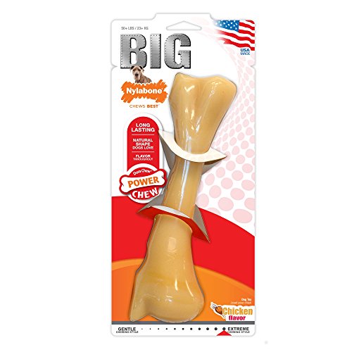 Nylabone Power Chew DuraChew Chicken Bone Large Breed Dog Chew Toy