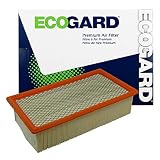 Ecogard XA5446 Premium Engine Air Filter Fits Ford F-250, F-350 Super Duty, Excursion 7.3L Diesel 2000-2003