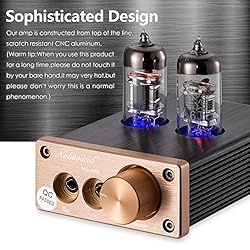 Nobsound NS-08E Vacuum Tube Headphone Amplifier