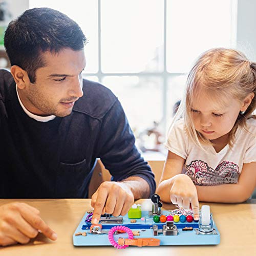 Montessori busyboard Busy Board Sensory Board Study Board Wood